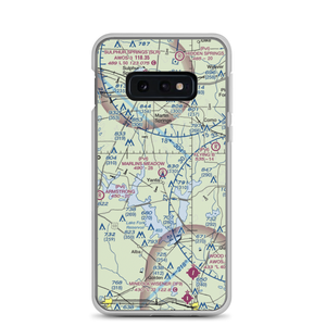 Marlin'S Meadow Airport (XS48) VFR Sectional Samsung Case