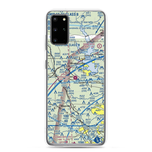 Marmack Airport (TE85) VFR Sectional Samsung Case