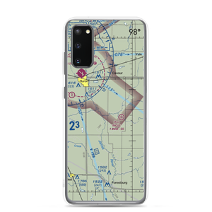 Marone Airport (SD84) VFR Sectional Samsung Case