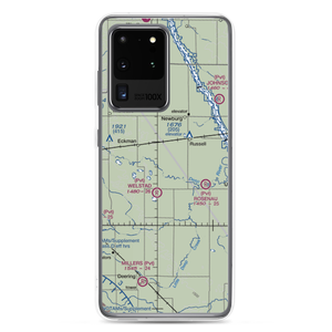 Marsh Brothers Airstrip (6NA6) VFR Sectional Samsung Case