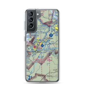 Marshall Army Air Field (FRI) VFR Sectional Samsung Case
