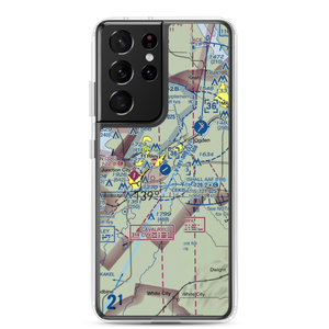 Marshall Army Air Field (FRI) VFR Sectional Samsung Case