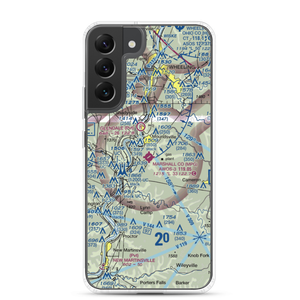 Marshall County Airport (MPG) VFR Sectional Samsung Case