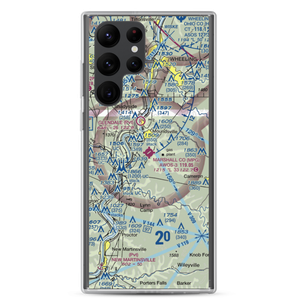 Marshall County Airport (MPG) VFR Sectional Samsung Case