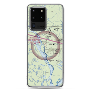 Marshall Don Hunter Sr Airport (MDM) VFR Sectional Samsung Case