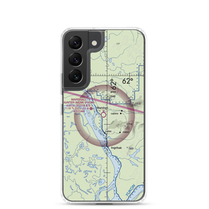 Marshall Don Hunter Sr Airport (MDM) VFR Sectional Samsung Case