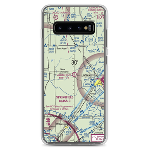 Martin Airport (IL64) VFR Sectional Samsung Case