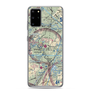 Martin Campbell Field (1A3) VFR Sectional Samsung Case