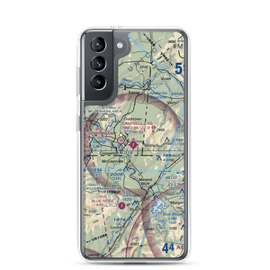 Martin Campbell Field (1A3) VFR Sectional Samsung Case