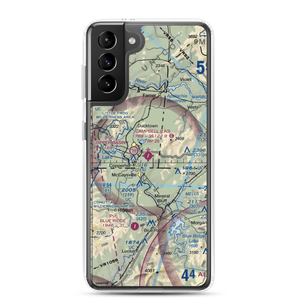 Martin Campbell Field (1A3) VFR Sectional Samsung Case