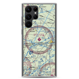 Martin County Airport (MCZ) VFR Sectional Samsung Case