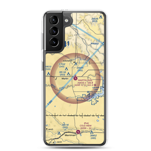 Martin Municipal Airport (9V6) VFR Sectional Samsung Case