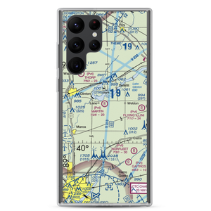 Martin RLA Restricted Landing Area (IL82) VFR Sectional Samsung Case