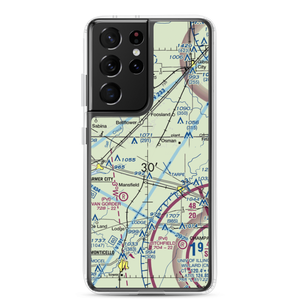 Marvin D Bradd Airport (51IL) VFR Sectional Samsung Case