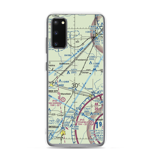 Marvin D Bradd Airport (51IL) VFR Sectional Samsung Case