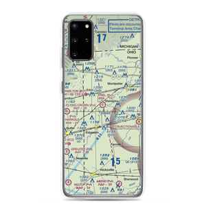 Marvin Thiel Field (OI72) VFR Sectional Samsung Case