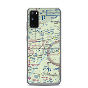 Marvin Thiel Field (OI72) VFR Sectional Samsung Case