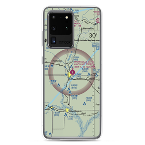 Marysville Municipal Airport (MYZ) VFR Sectional Samsung Case