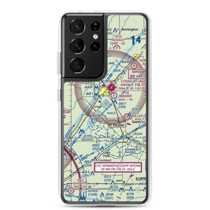 Mason Airport (39IL) VFR Sectional Samsung Case