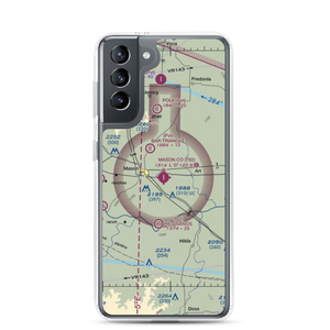 Mason County Airport (T92) VFR Sectional Samsung Case