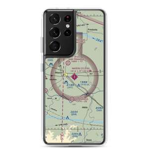 Mason County Airport (T92) VFR Sectional Samsung Case