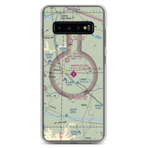 Mason County Airport (T92) VFR Sectional Samsung Case