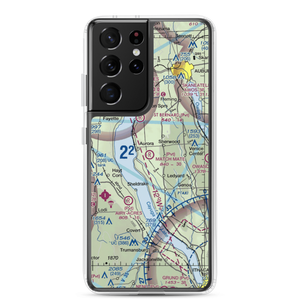 Match Mate Airport (NK74) VFR Sectional Samsung Case