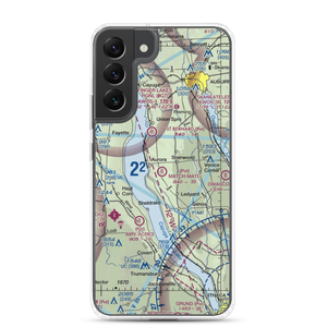 Match Mate Airport (NK74) VFR Sectional Samsung Case