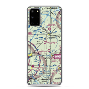 Mathaire Field (WI97) VFR Sectional Samsung Case