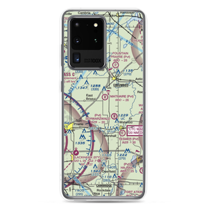 Mathaire Field (WI97) VFR Sectional Samsung Case