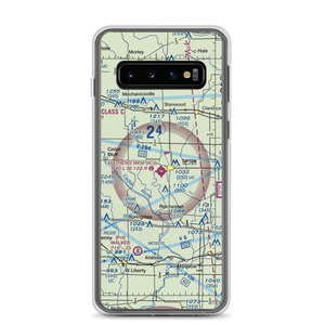 Mathews Memorial Airport (8C4) VFR Sectional Samsung Case