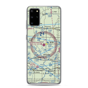 Mathews Memorial Airport (8C4) VFR Sectional Samsung Case