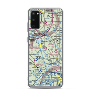 Matson Airport (2WI6) VFR Sectional Samsung Case