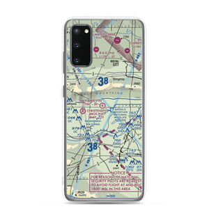 Mattawa Air Strip (74WA) VFR Sectional Samsung Case