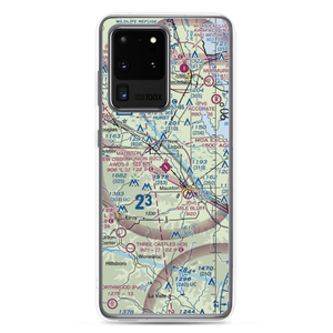 Mauston New Lisbon Union Airport (82C) VFR Sectional Samsung Case