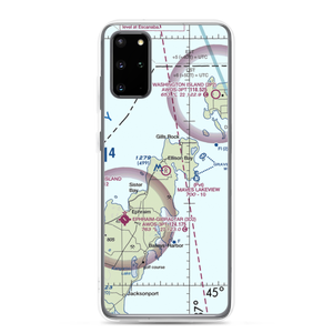 Mave's Lakeview Road Airport (8WN8) VFR Sectional Samsung Case