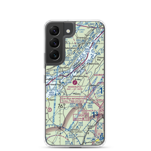 Maxson Airfield (AXB) VFR Sectional Samsung Case