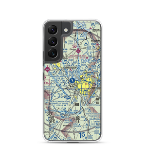 Maxwell Air Force Base (MXF) VFR Sectional Samsung Case