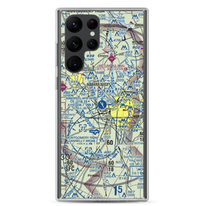 Maxwell Air Force Base (MXF) VFR Sectional Samsung Case