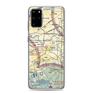 Maxwell Airport (3NC7) VFR Sectional Samsung Case