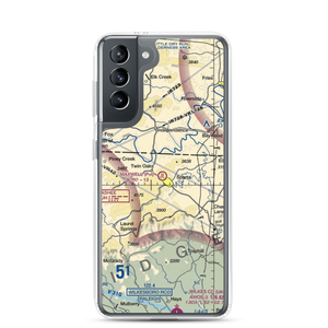 Maxwell Airport (3NC7) VFR Sectional Samsung Case