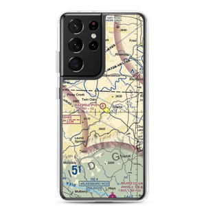 Maxwell Airport (3NC7) VFR Sectional Samsung Case
