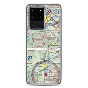 Maxwell Airport (47KS) VFR Sectional Samsung Case