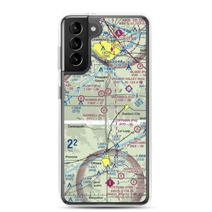 Maxwell Airport (47KS) VFR Sectional Samsung Case