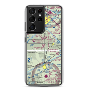 Maxwell Airport (47KS) VFR Sectional Samsung Case