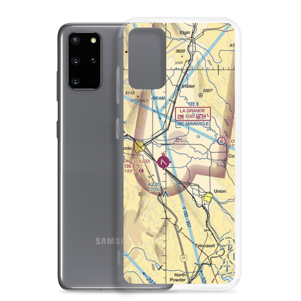 Maxwell Private Airport (3OR2) VFR Sectional Samsung Case Samsung Galaxy S20 Plus model shown