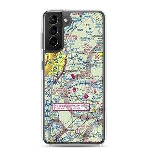 May Airport (80NC) VFR Sectional Samsung Case