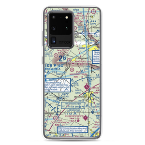 Mayberry Run Airport (1MD8) VFR Sectional Samsung Case