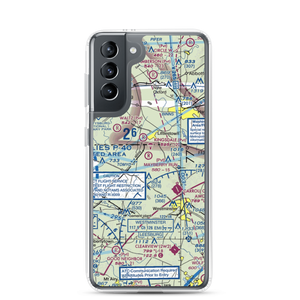 Mayberry Run Airport (1MD8) VFR Sectional Samsung Case