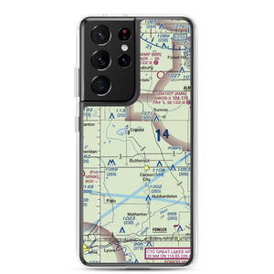 Mayes Airport (47G) VFR Sectional Samsung Case
